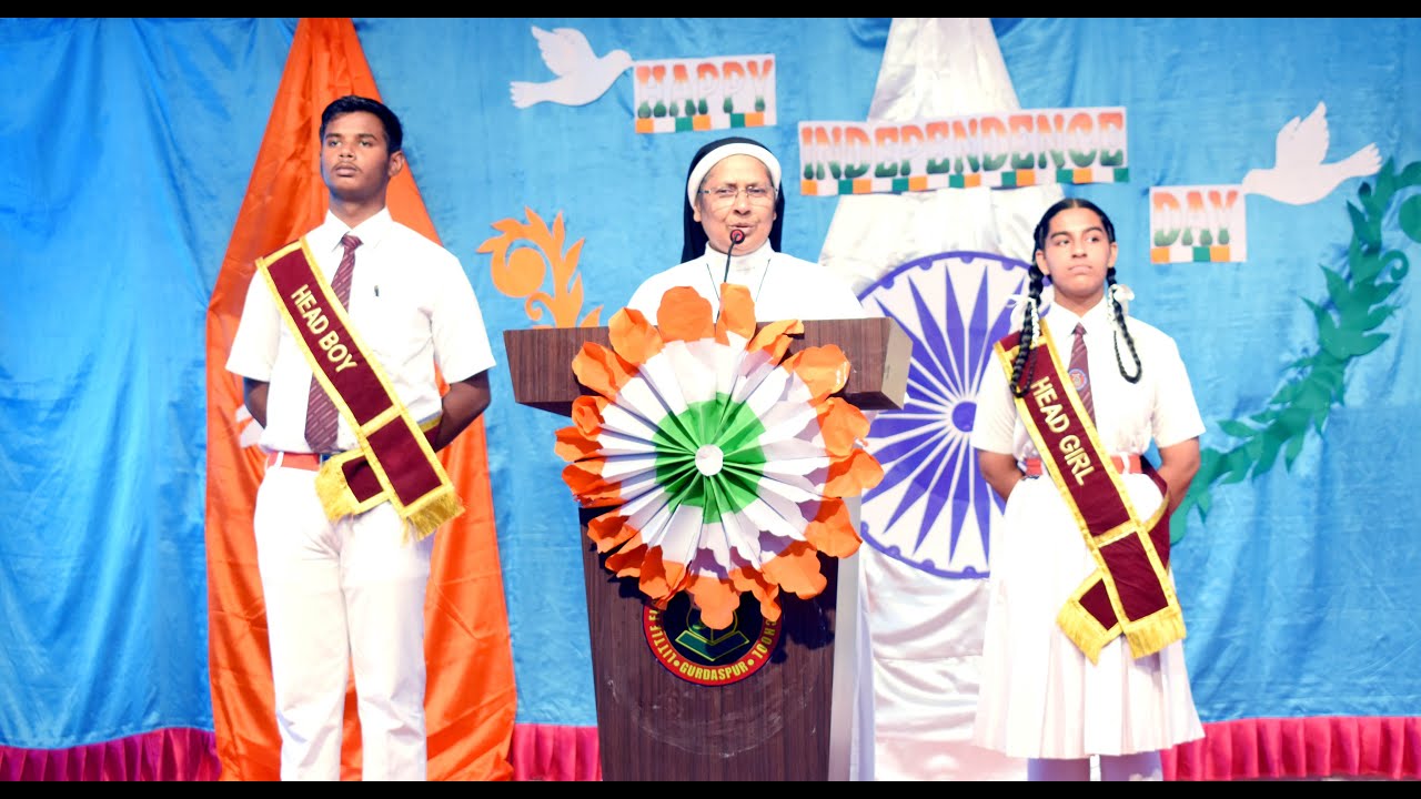 INDEPENDENCE DAY CELEBRATION, LFCS GURDASPUR