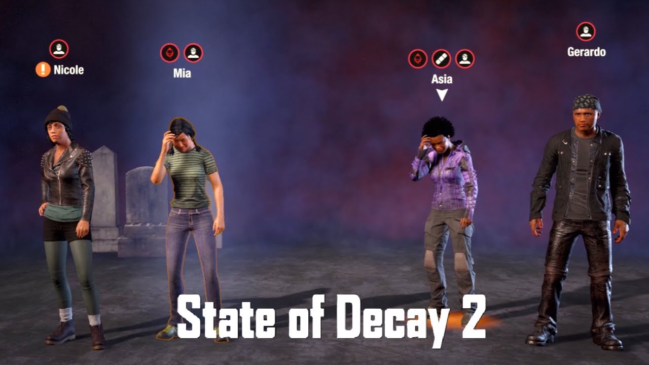 Serious case of the Blood Plague in my Community | State of Decay 2