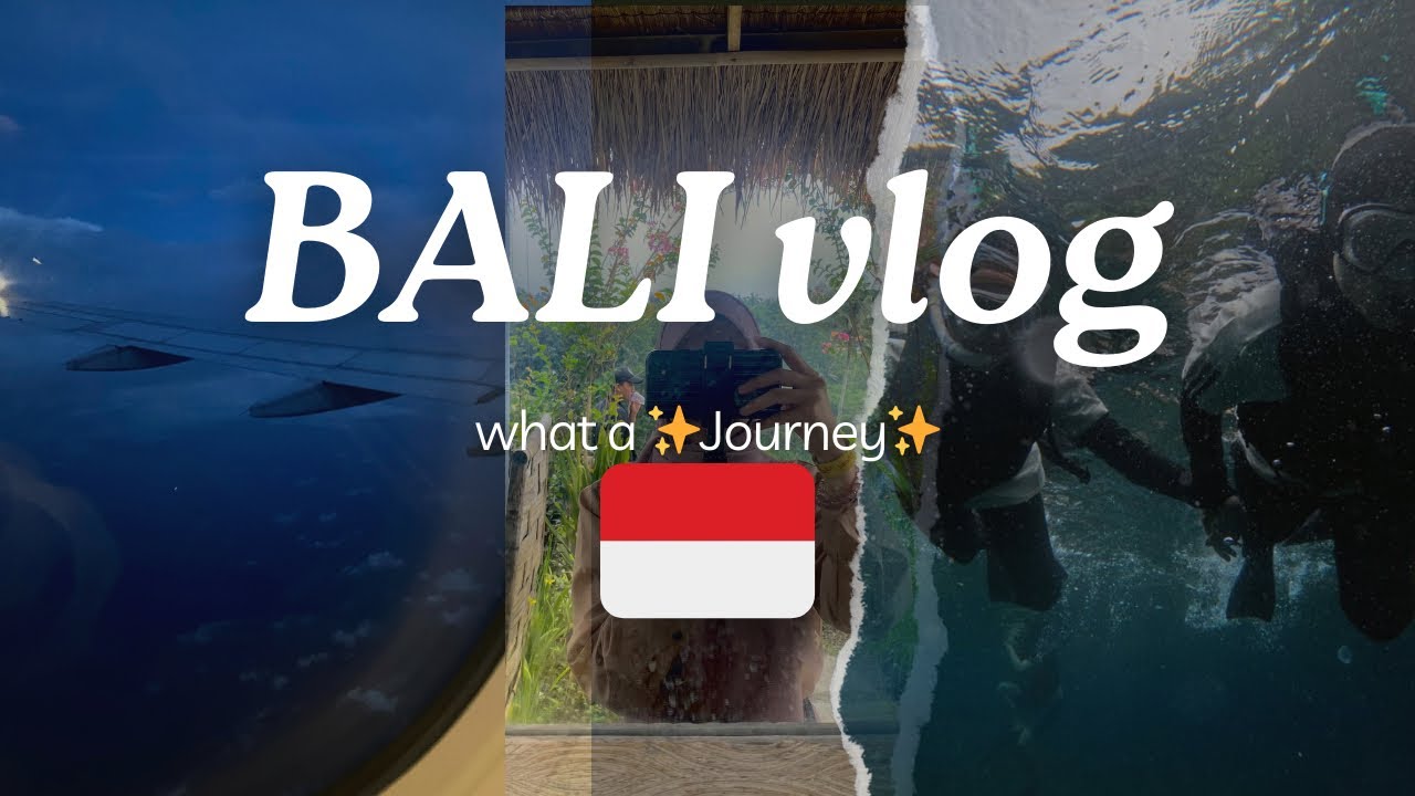 BALI vlog🇮🇩View & Scenery✨