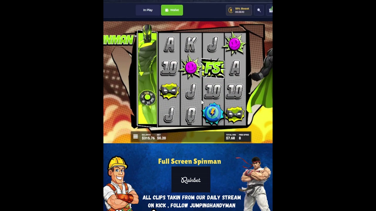 Full Screen Spinman