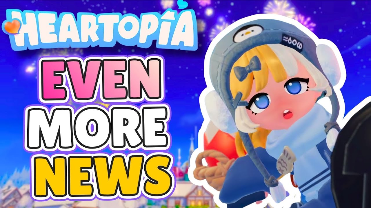 ❄️ EVERYTHING NEW | WINTER FROST EVENT | Eggs, Ice Skating, Blue Skin & MORE | Heartopia News