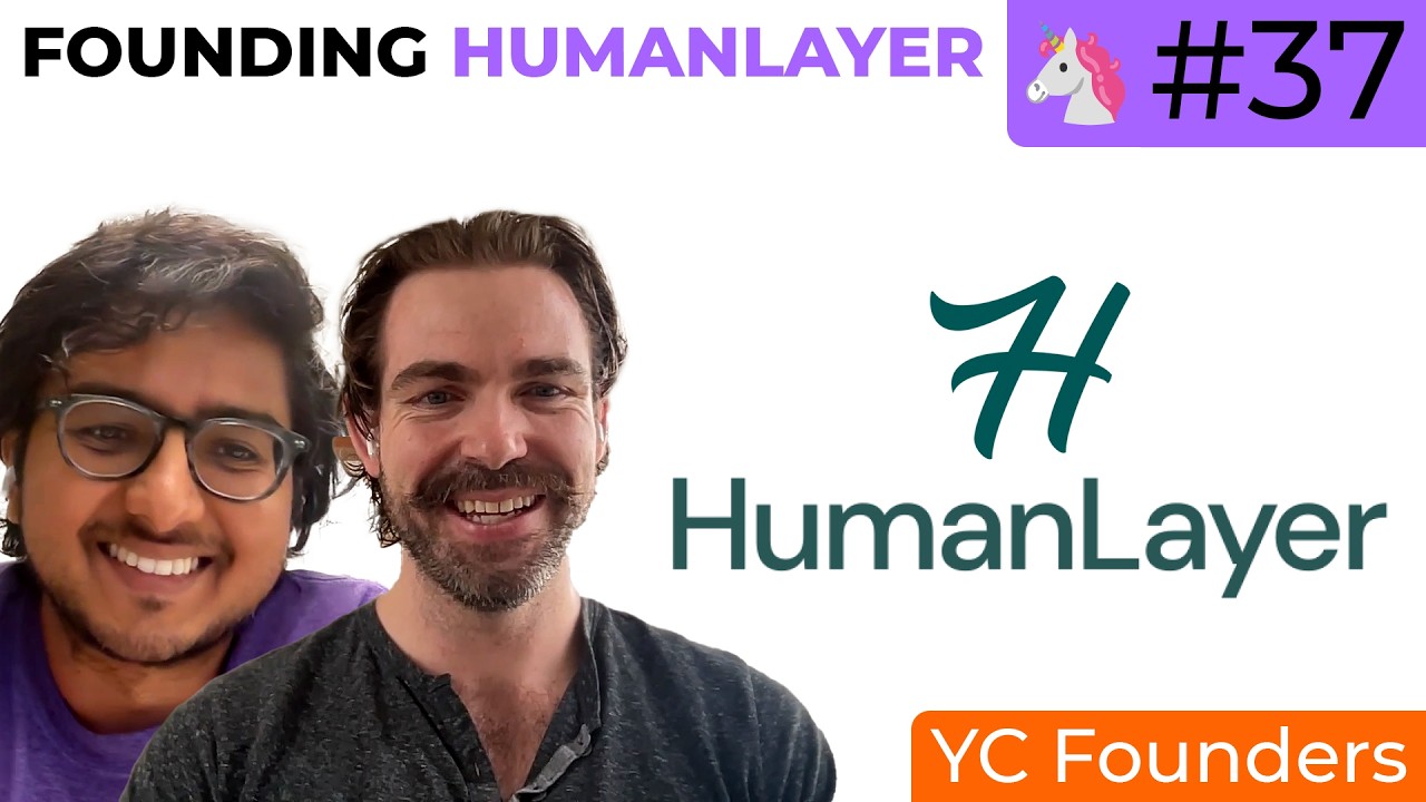 Основатель HumanLayer: 🦄 #37