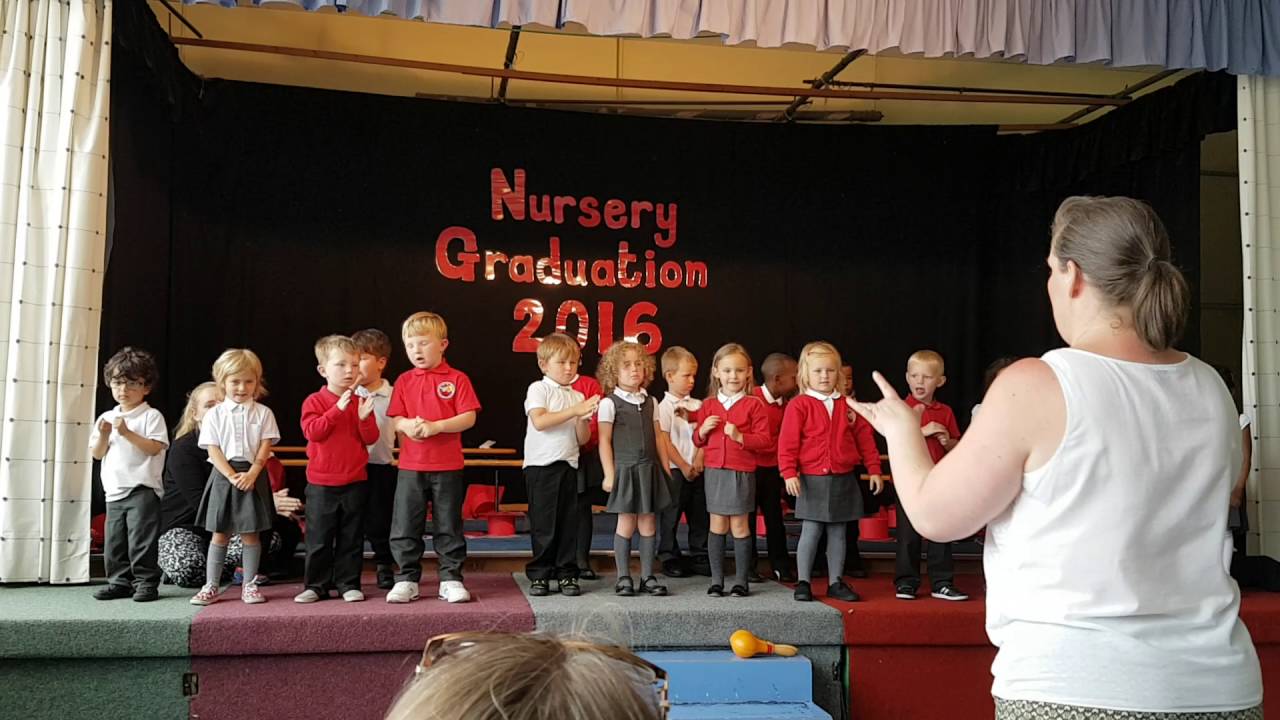Moorland Primary Nursery Class 2016 Song