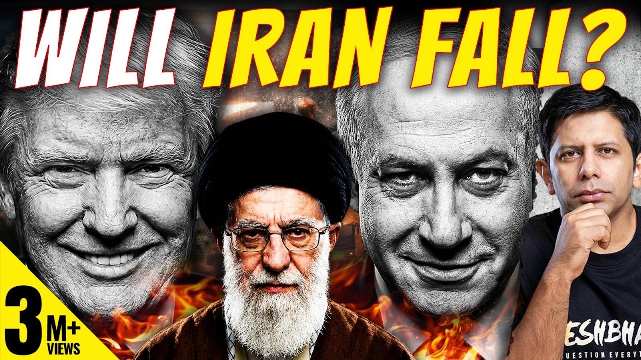 Why Trump & Netanyahu Started Another War | Iran Retaliates Against US & Israel | Akash Banerjee