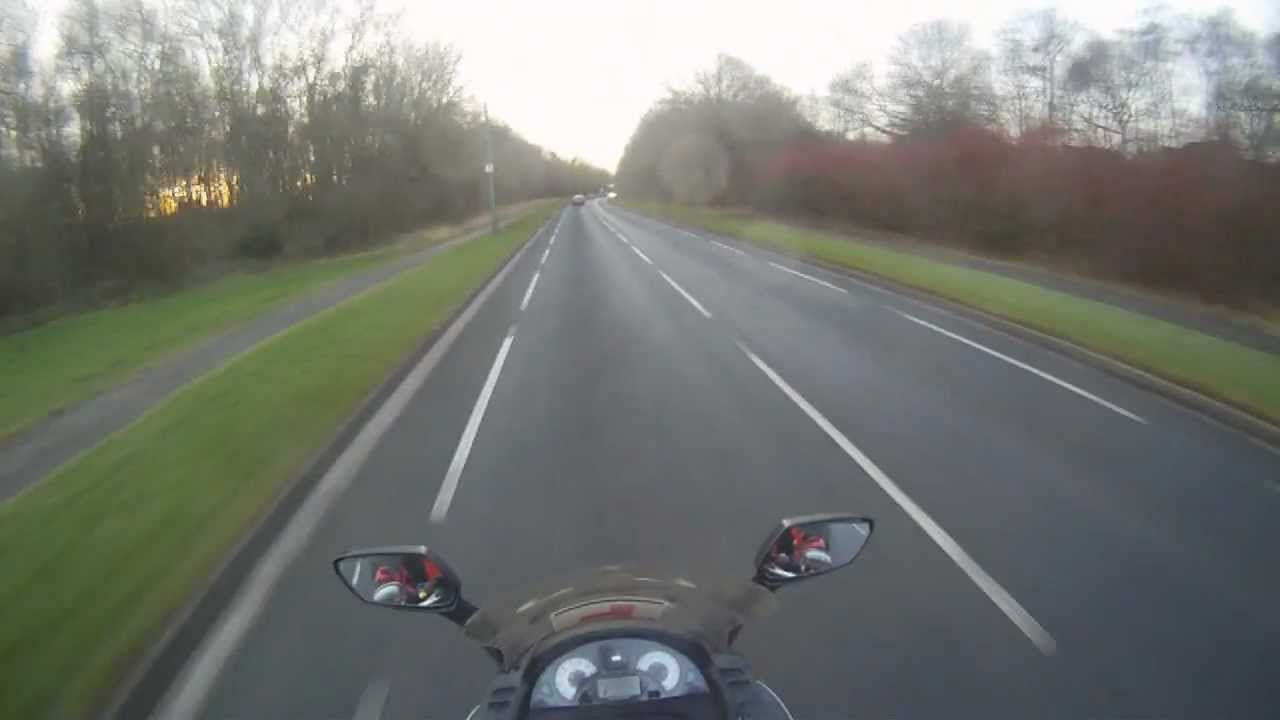 SYM GTS 125 -  Commute from Spennymoor to Newton Aycliffe