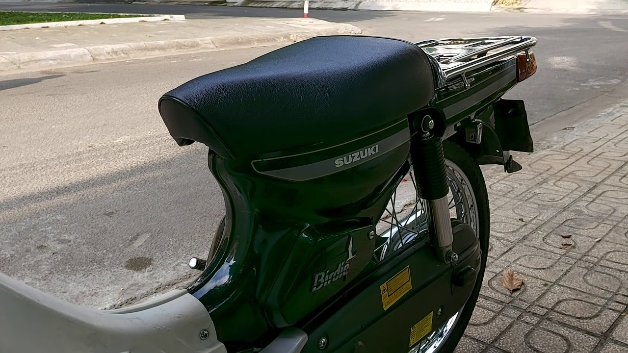 Suzuki Birdie 50cc dated 2002