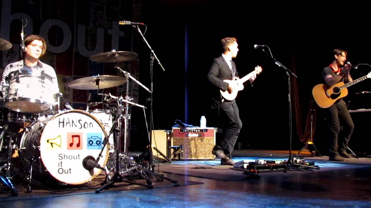 Hanson - Sunny Day/Cecilia - live in Belleville