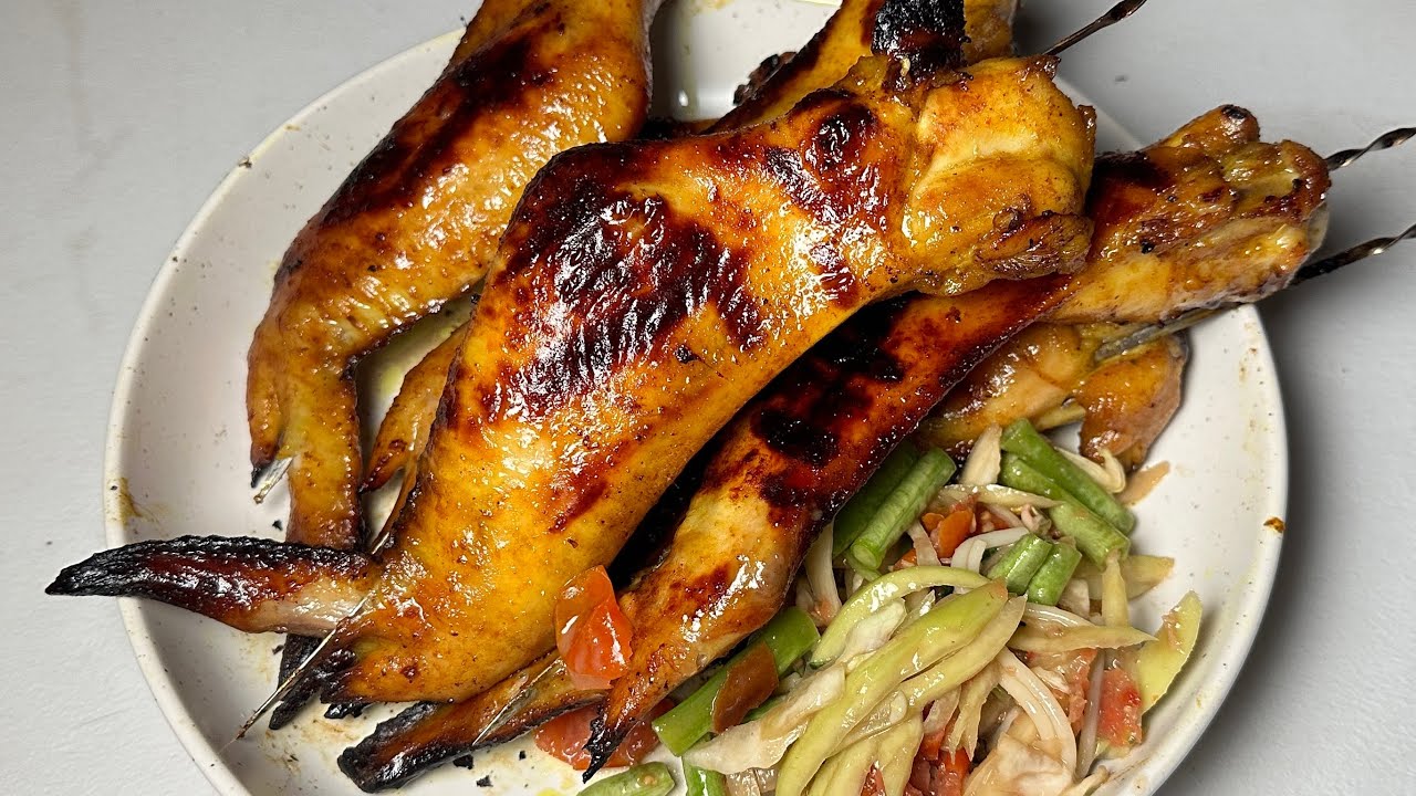 Crazy Good Cambodian Chicken Skewer Recipe!