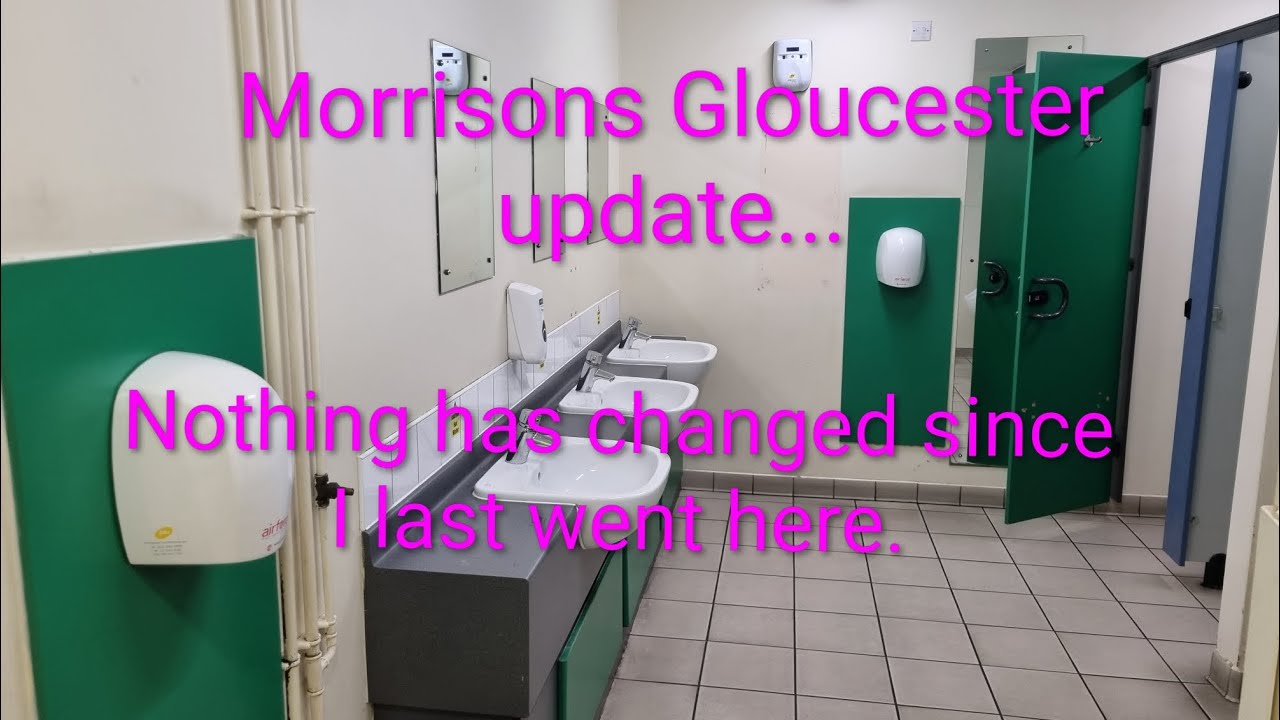 PHSWD and PHSWHWD Airforces at Morrisons in Gloucester 