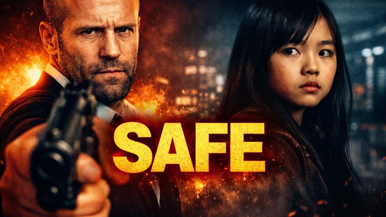 طفلة تغيّر حياة قاتل 😨 | ملخص فيلم Safe