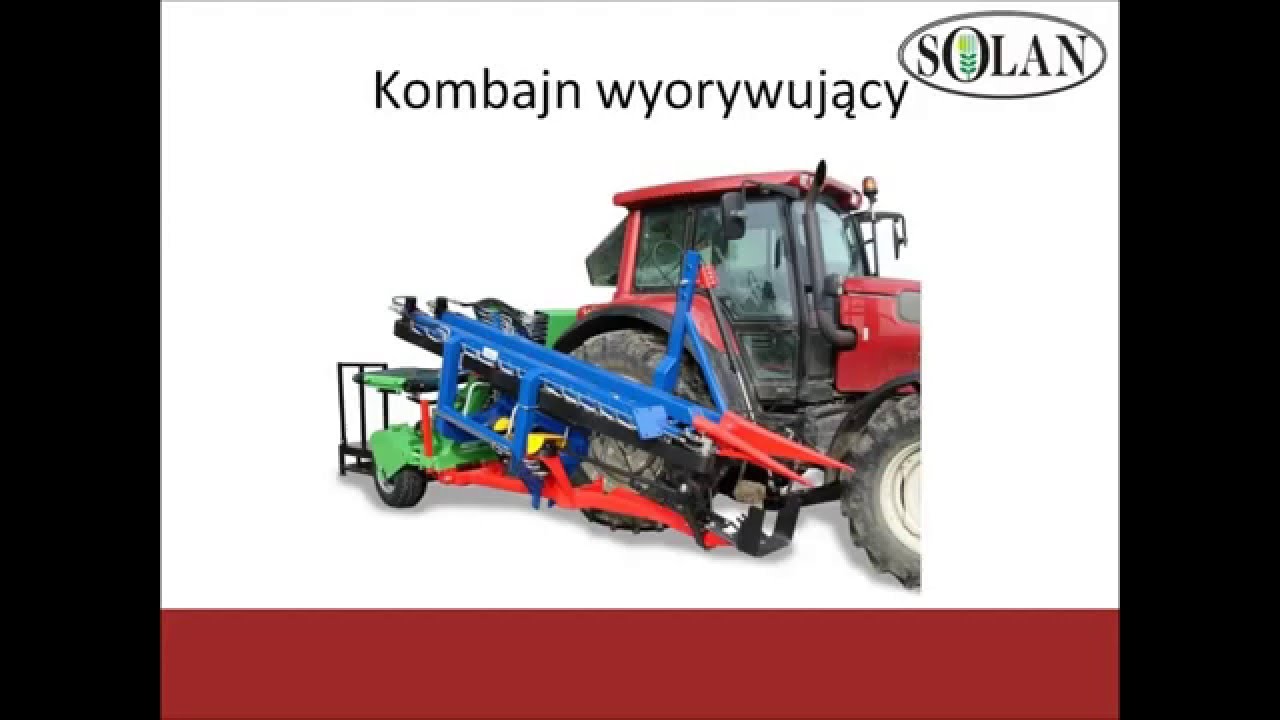 Wyorywacz do szkółek SOLAN