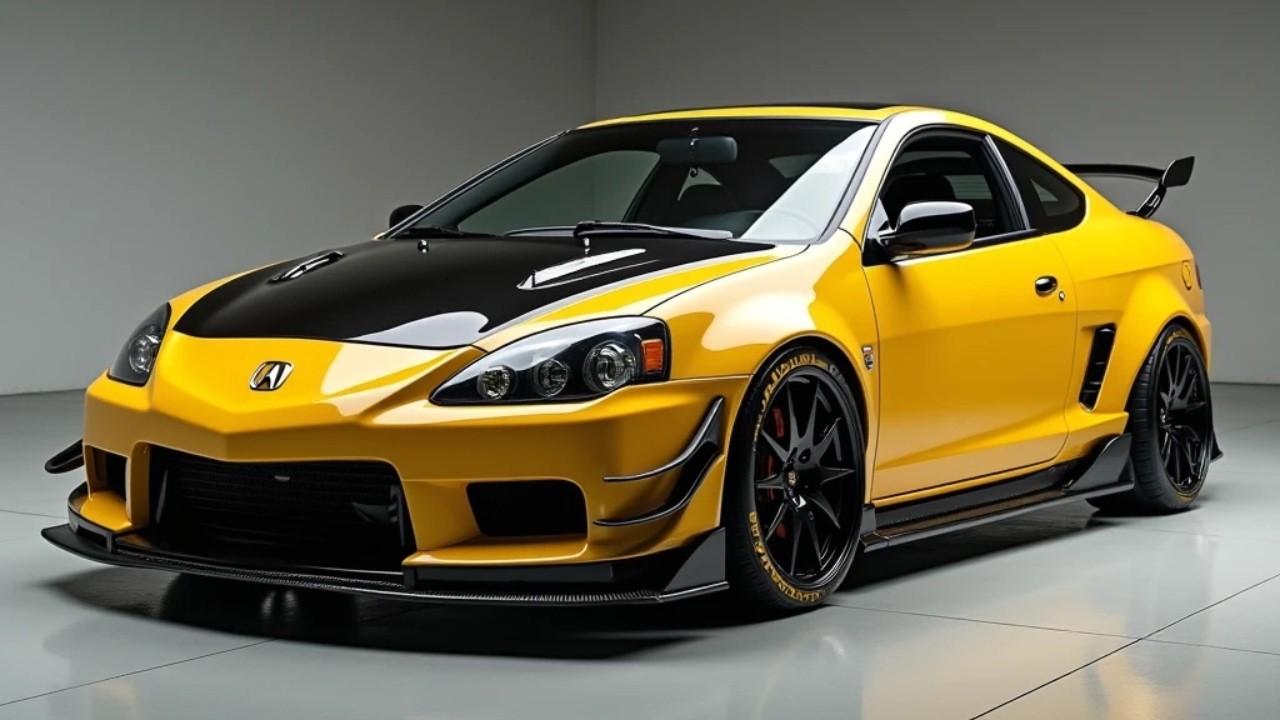 Acura RSX EV 2026 Review | Electric RSX Comeback, Futuristic Design & Performance