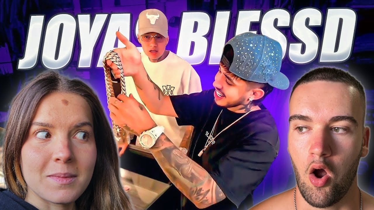 Blessd le Enseña a WestCol sus Joyas💎​