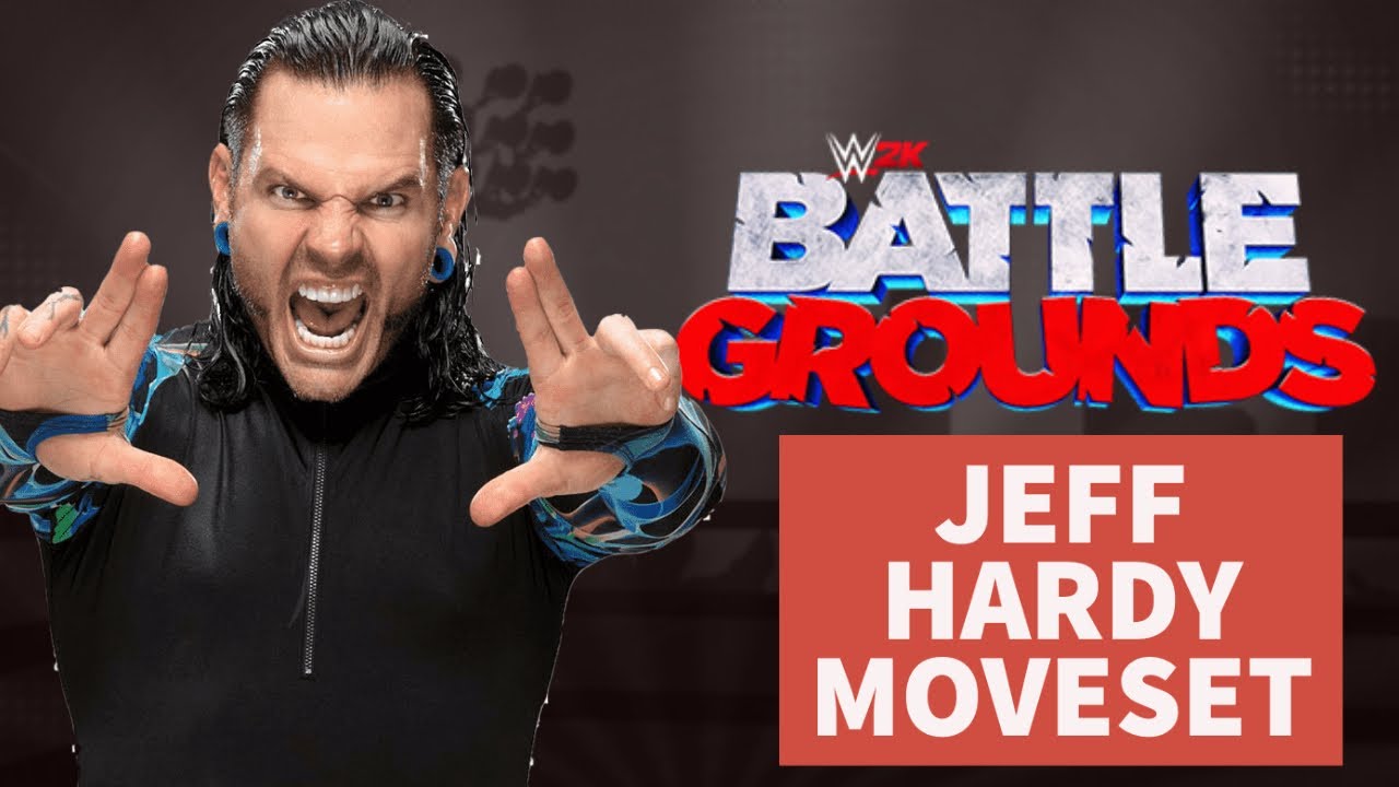 Jeff Hardy Moveset - WWE 2K Battlegrounds