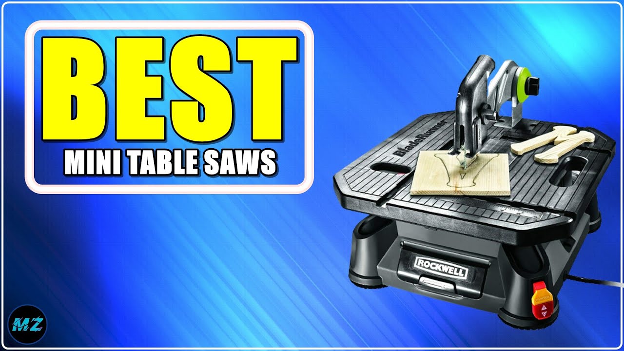 ✅ Top 4 Best Mini Table Saws [ 2023 Review ] Aliexpress - Miniature, Small, Portable, Compact