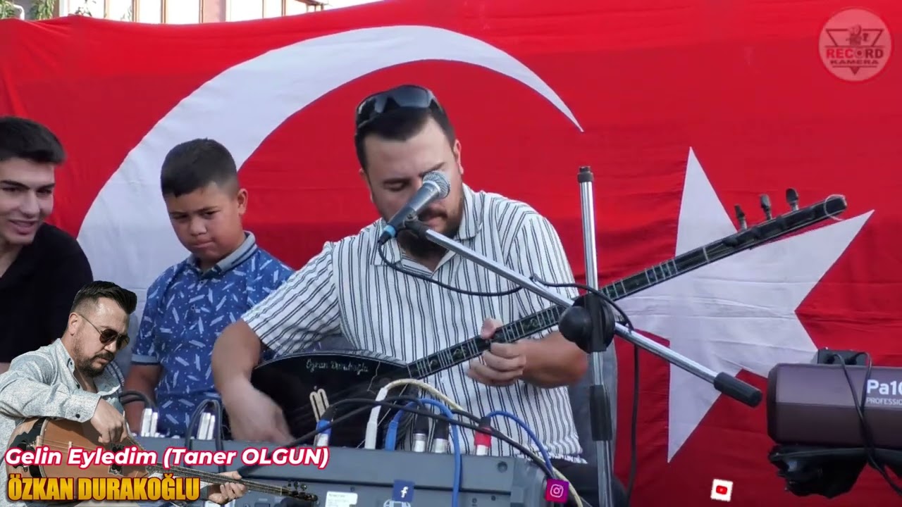 ÖZKAN DURAKOĞLU | GELİN EYLEDİM | KUTLUDÜĞÜN MUHABBETİ CANLI PERFORMANS 4K 2024