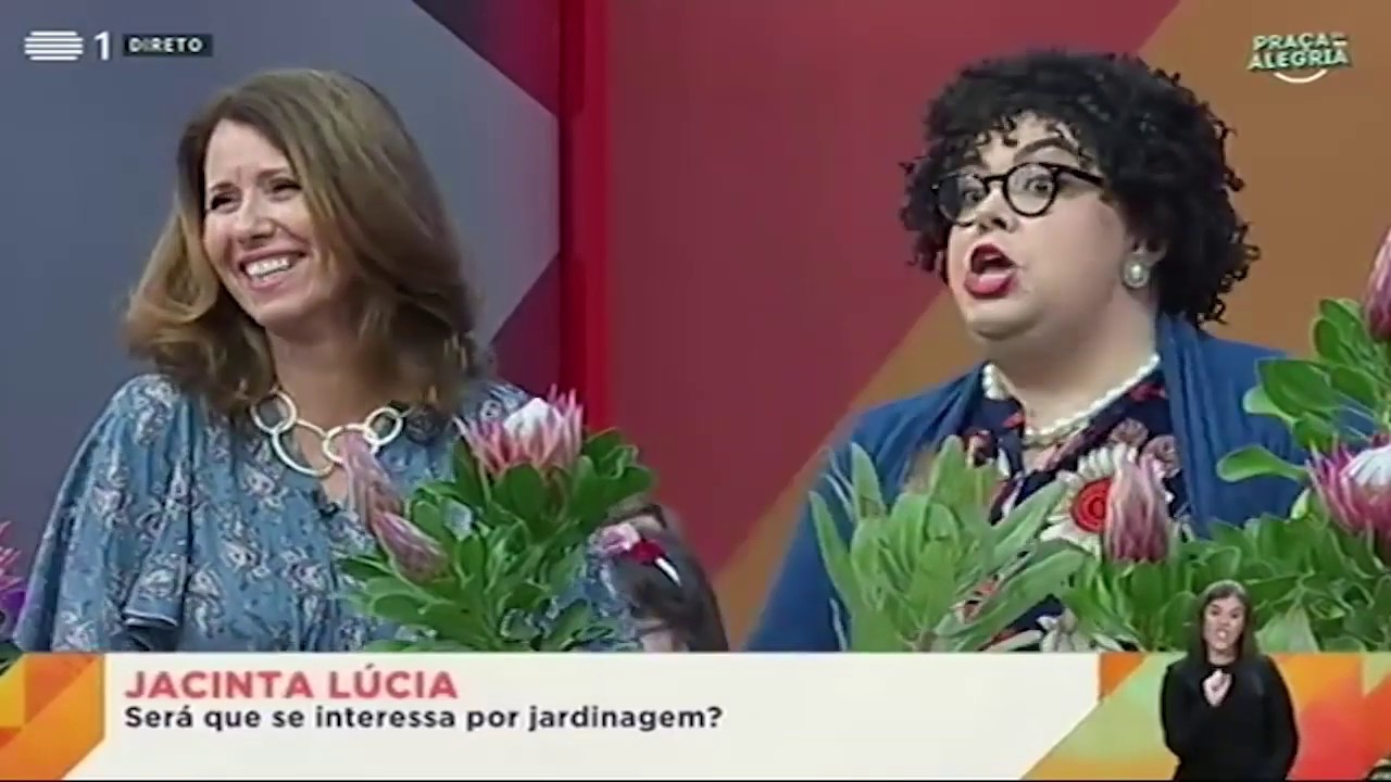 Teresa Chambel n'A Praça da RTP