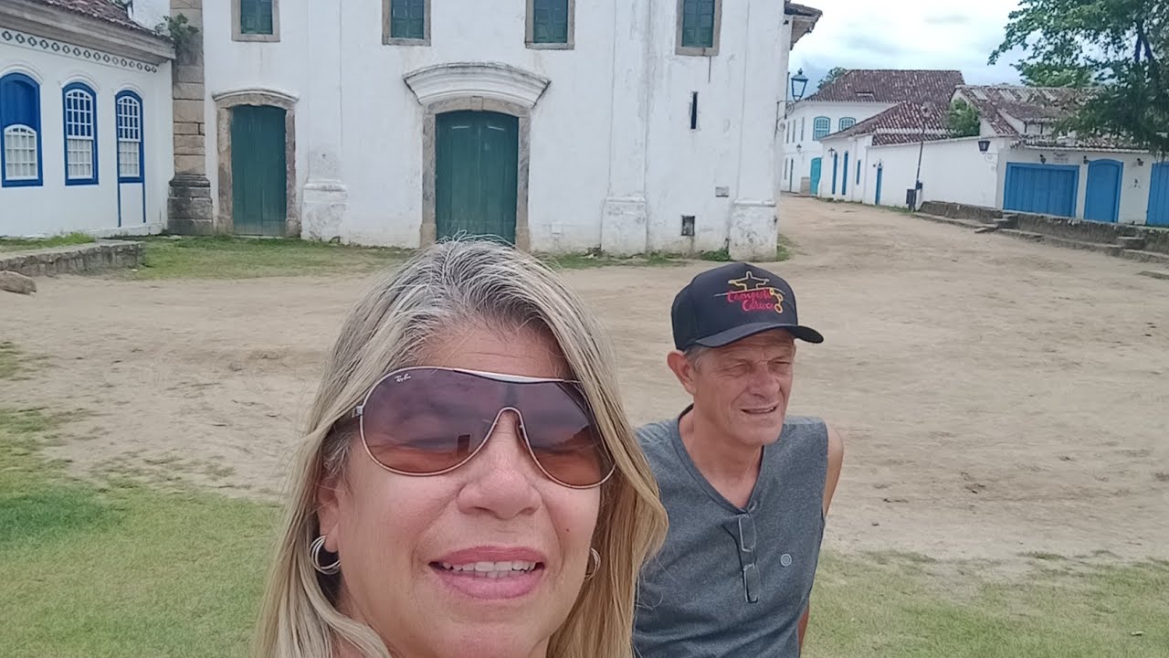 Fomos passear em Paraty- RJ