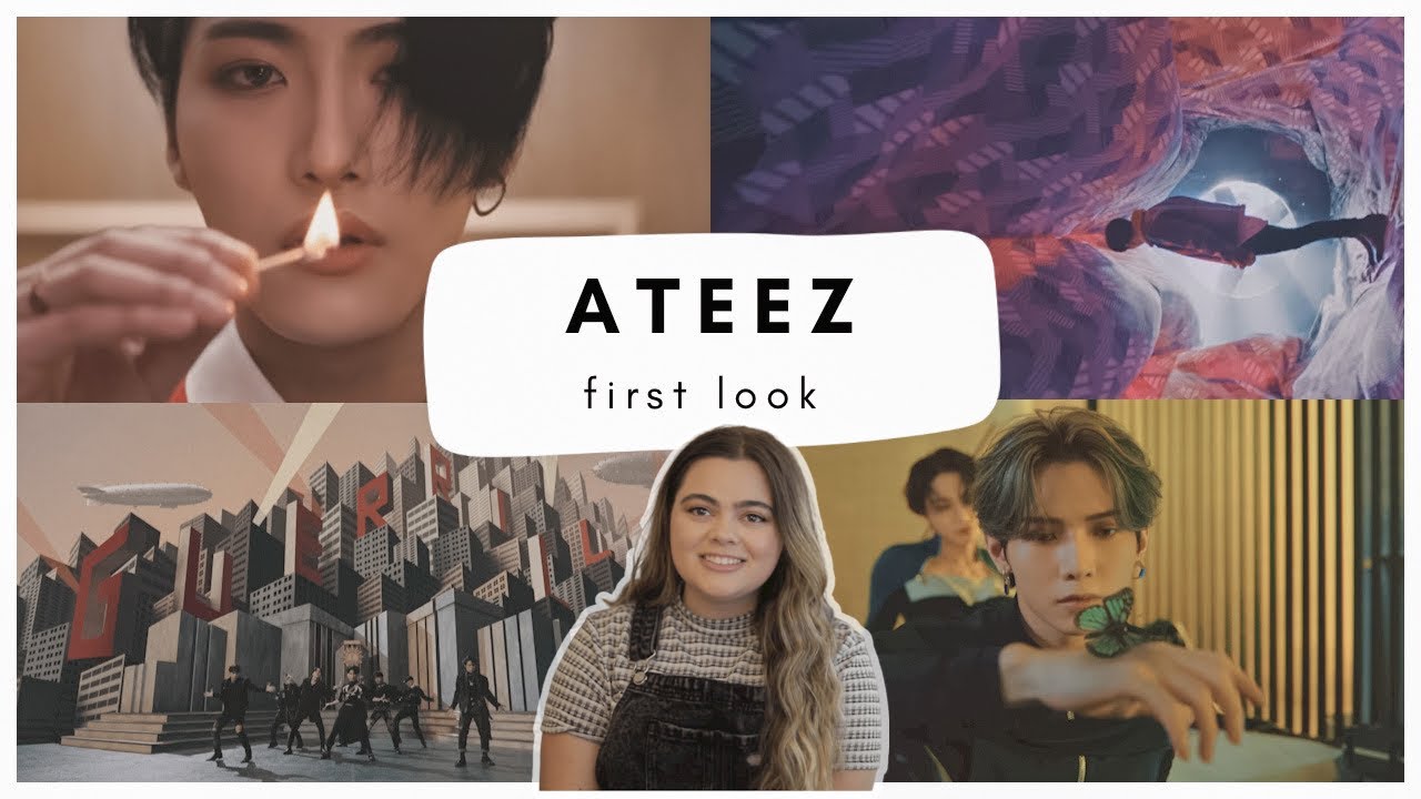 Woah | ATEEZ First Look | Hala Hala, Answer, Wonderland, Deja Vu, Guerrilla | Reaction
