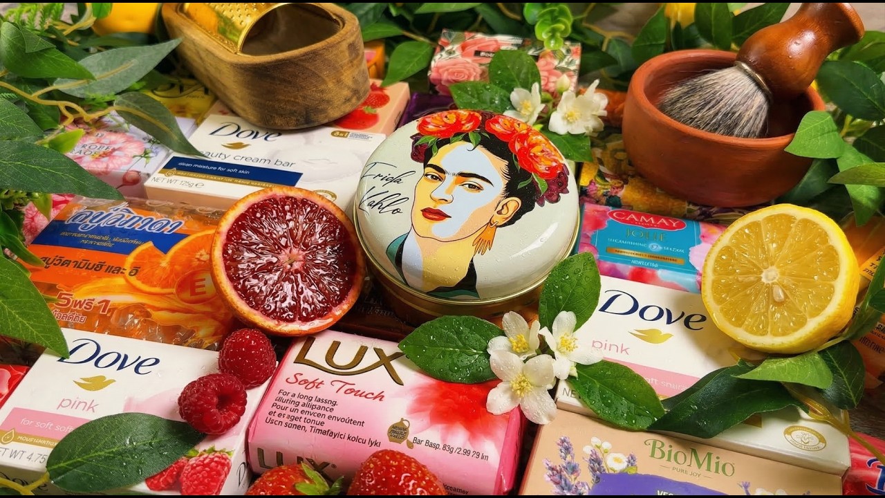 ASMR SOAP opening 🧼 Ultimate Unboxing & Extreme Foam | No talking (Ep. 7)