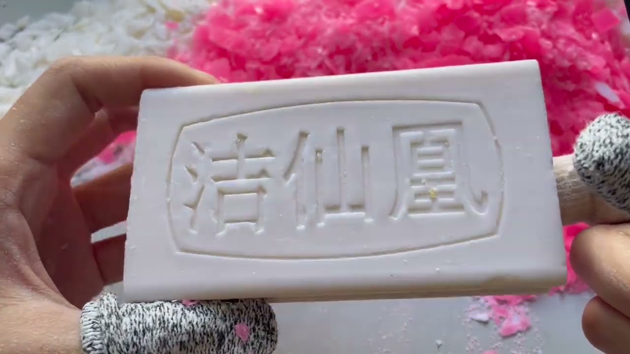 Most Satisfying Soap Carving ASMR 🧼 | Relaxing Sounds | No Talking #asmr #soapcutting #asmrsounds