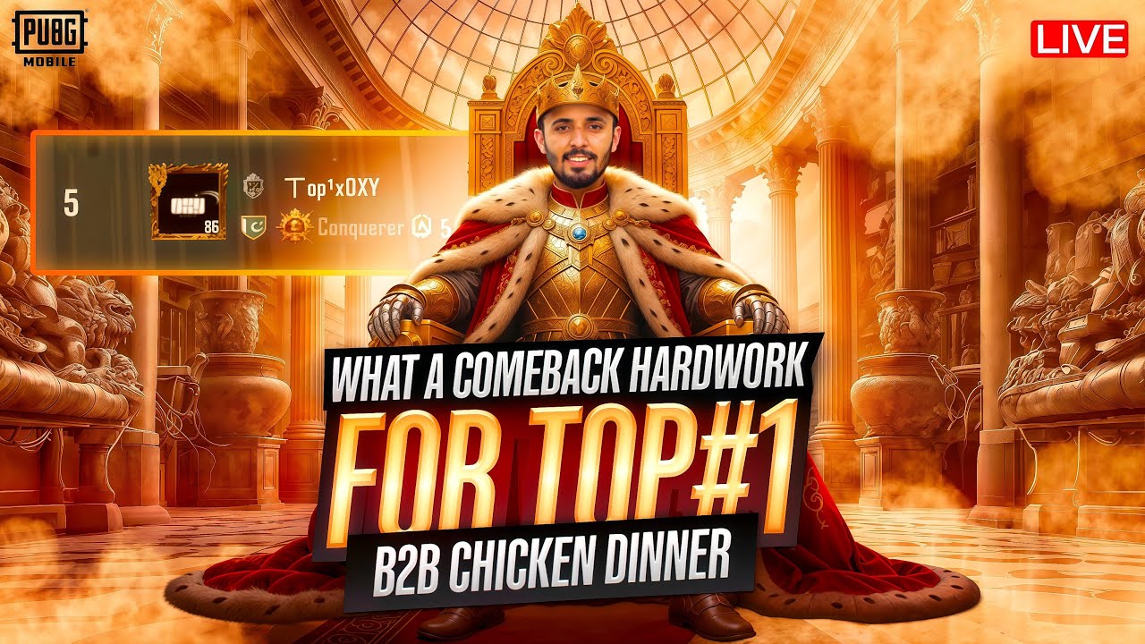 AJ NO CHICKEN DINNER MISS WALA SCEN HAI LETS GO FOR TOP 10 RANK | PUBG MOBILE