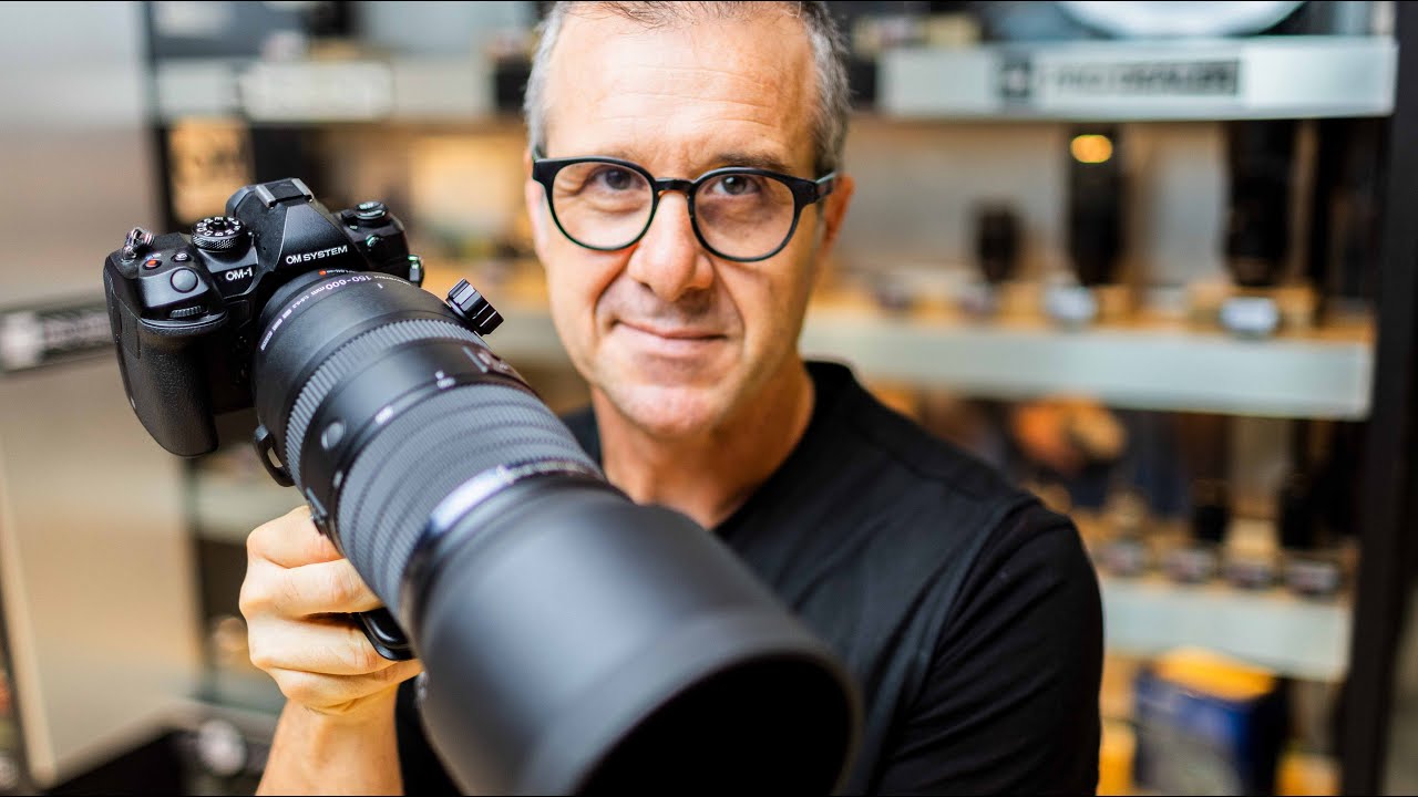 OM SYSTEM OM-1 MARK II & OM SYSTEM 150-600mm a fondo