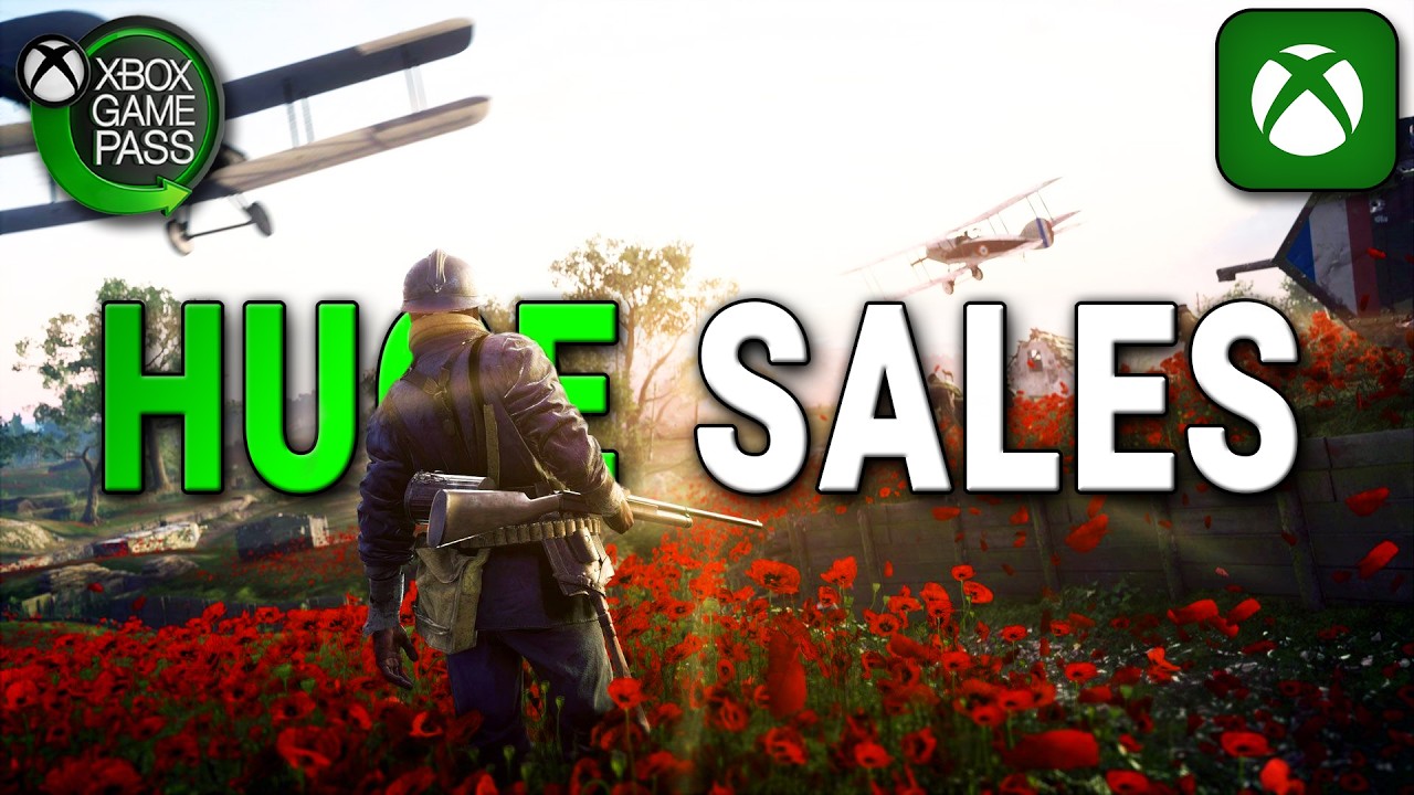 A HUGE Xbox Store Sale | 95% off these INCREDIBLE Games!