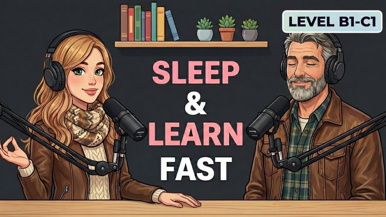 English Podcast for Easy English Conversation | Evening Routine for Peaceful Sleep and Learning