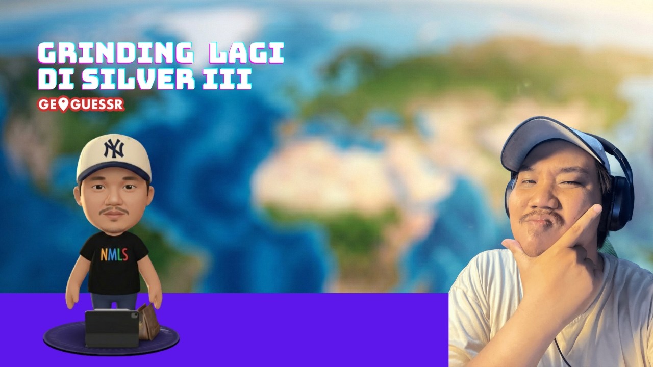EPIC COMEBACK DI SILVER 3!!! - GEOGUESSR