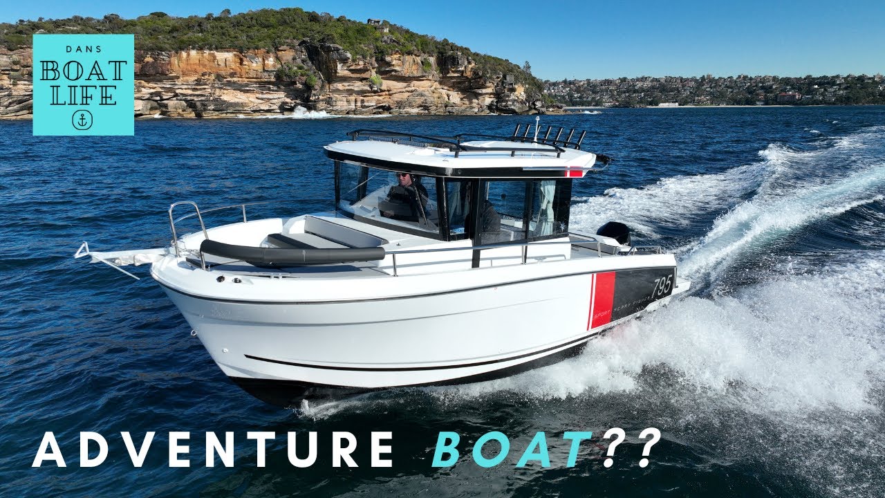 Ответ Жанно на тему лодок-приключений? Прохождение Merry Fisher 795 Sport S2