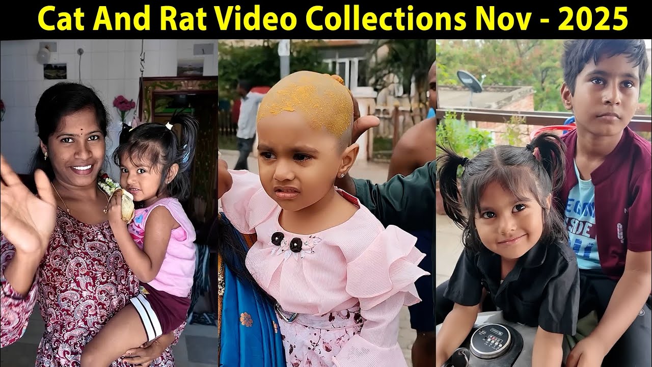 ஒரு மாசம் Family Memories 💕 | Trip, Bonding & Baby Tonsure | Tamil Vlog 