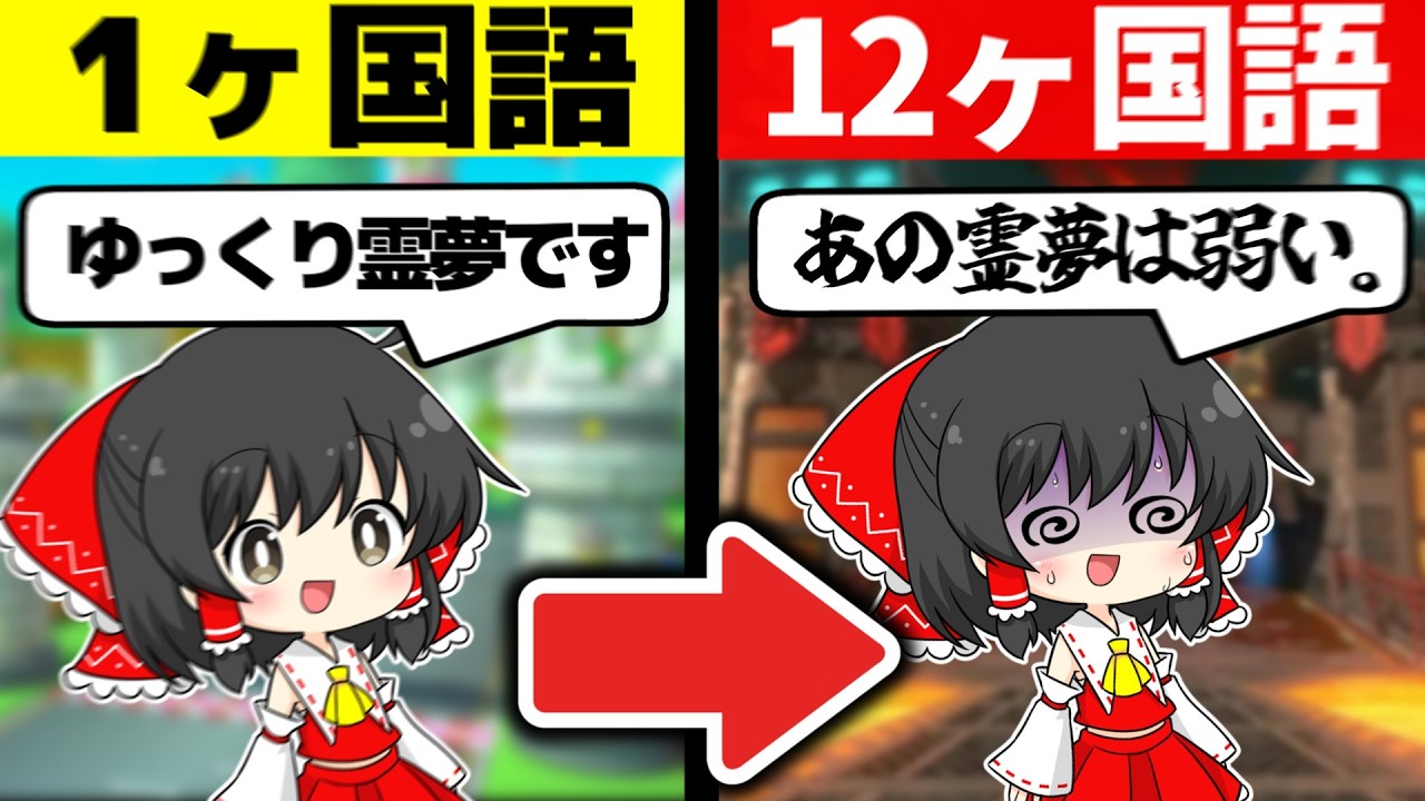 ゆっくり実況を逆翻訳させてみた【マリオカート8DX】