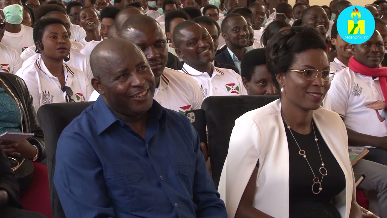 Egide Ndikumwenayo batazira #Bakame w'i #Makamba yaratwengeje abari bitavye Ihuriro ry'urwaruka