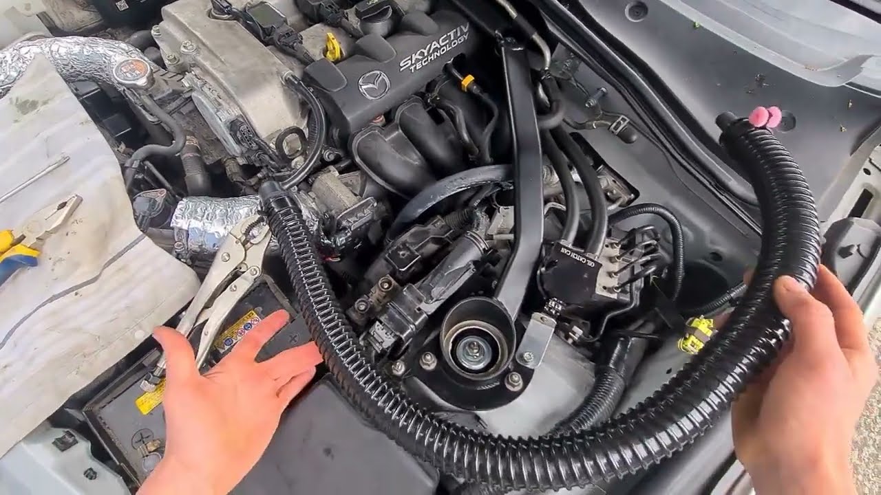 CleaR Motorsport Sound Tube for Mazda MX-5 / Miata ND / Mk4