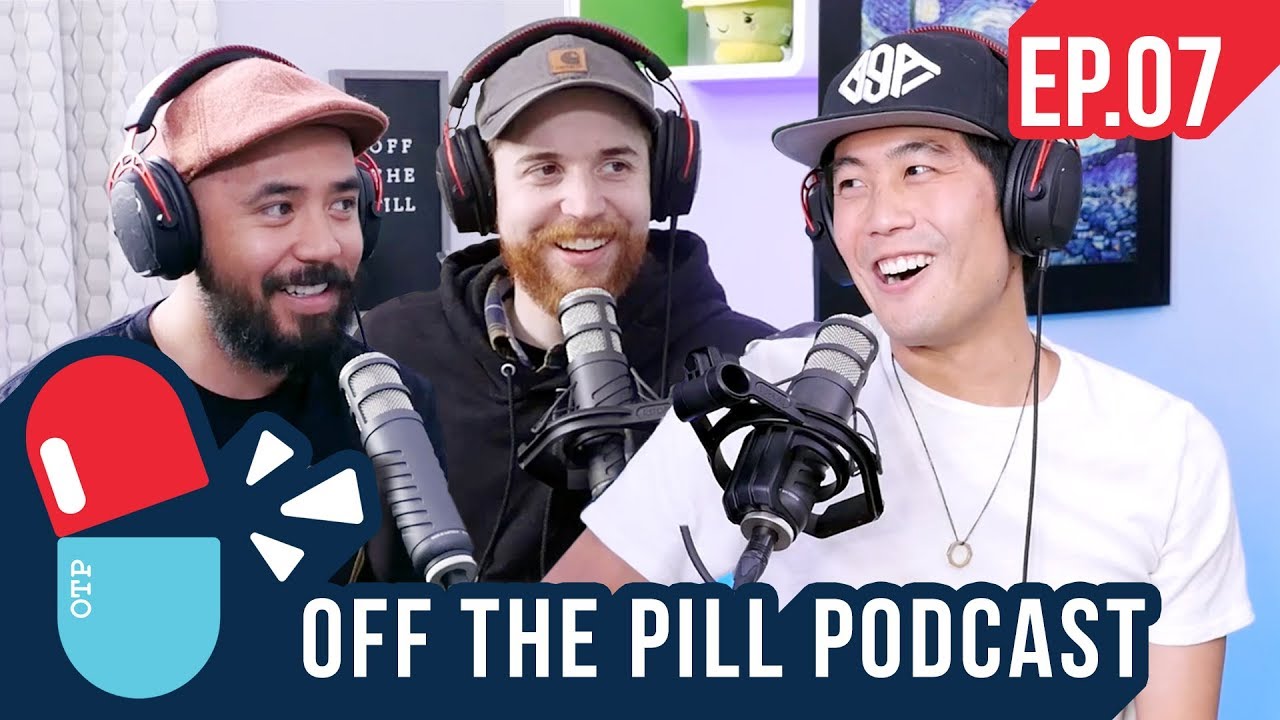 Off The Pill Podcast #7 - Ghost Hunting, Challenge Dangers, How Greg Met Ryan