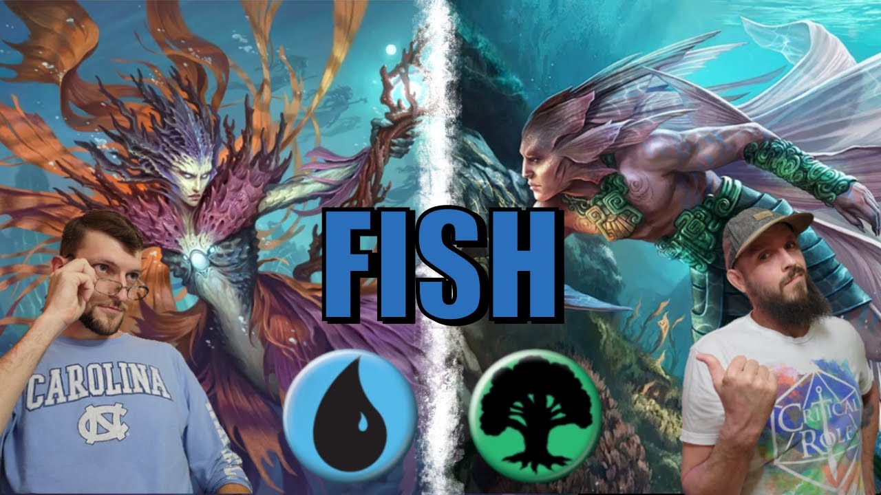 Is Fish the BEST tribal deck in Historic!? | Historic Merfolk