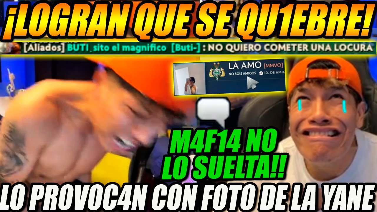 AL LIMITE😱!! M4F14 PROVOCA a BUTI con foto de la Y4NE para que acepte APVEST4 y lo QU1EBR4N🤣