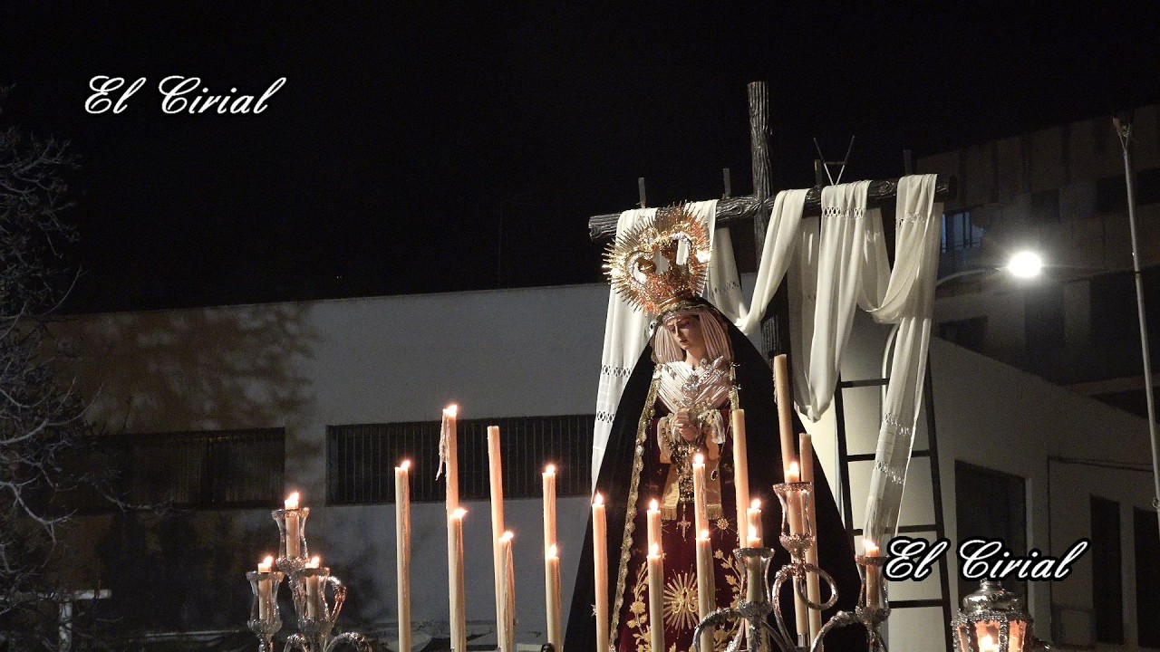 VIRGEN DEL SOL MALAGA 2026 RECORRIDO COMPLETO 4K