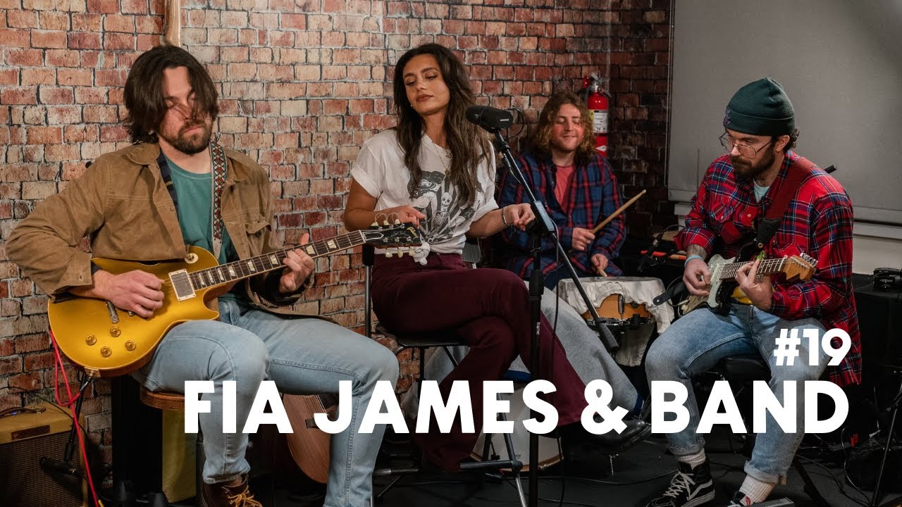 FIREHOUSE MUSIC SESSION #19: Fia James & Band