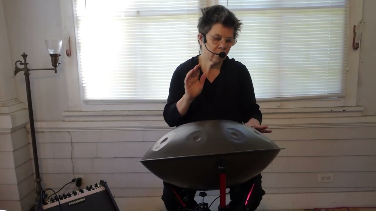 Ensoul Mic for Handpan-Unboxing and Review