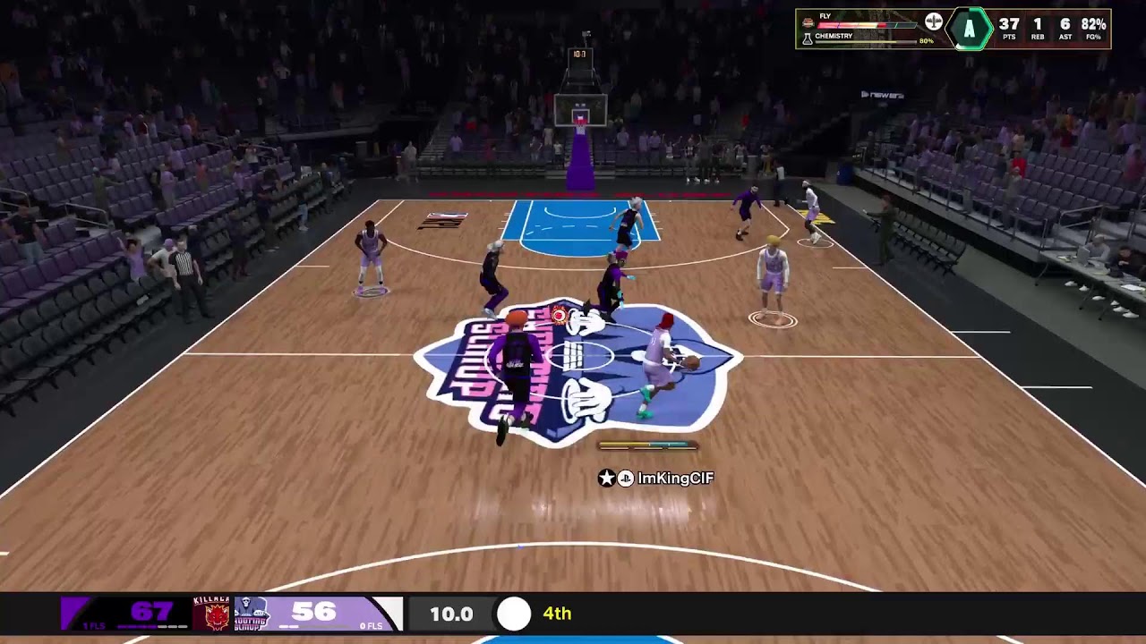 NBA2K26 KPL 2nd Team League | Day 4 | Vs 