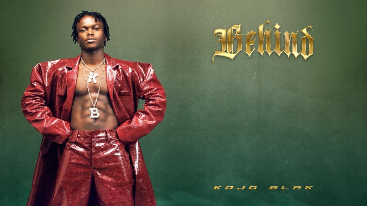 KOJO BLAK - Behind (Official Visualizer)