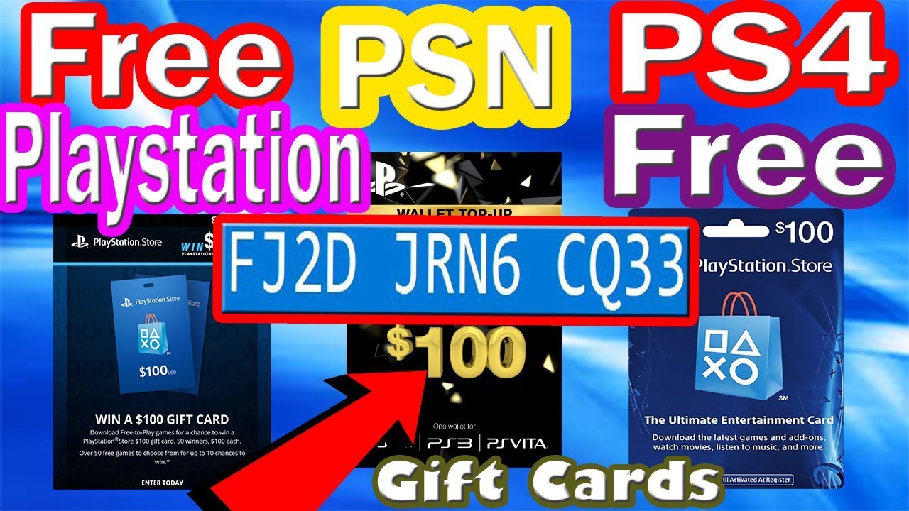 psn codes free-free playstation plus-free ps4 codes*just update*