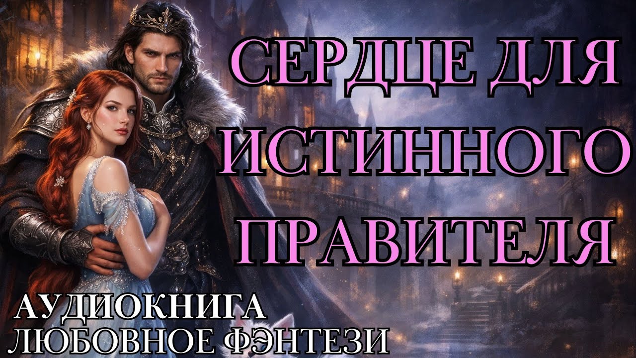 ЛЮБОВНОЕ ФЭНТЕЗИ: СЕРДЦЕ ДЛЯ ИСТИННОГО ПРАВИТЕЛЯ СЛУШАТЬ АУДИОКНИГА