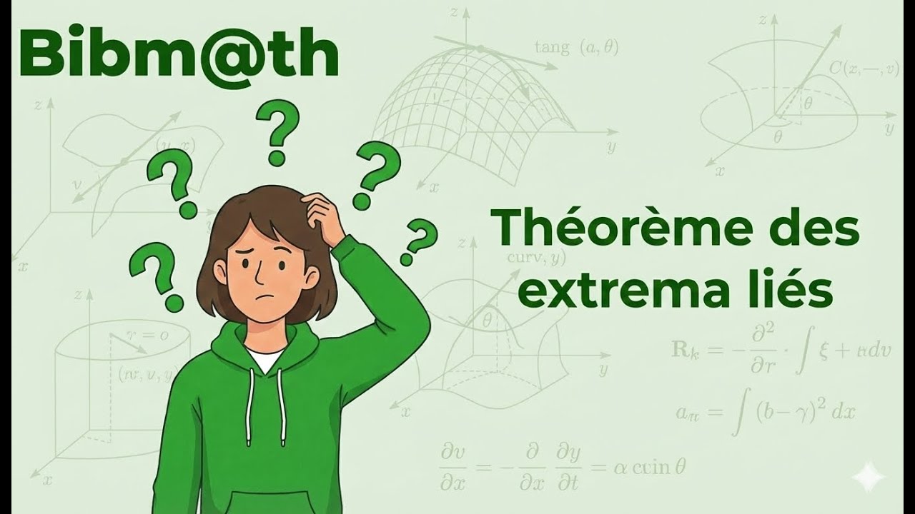 Théorème des extrema liés