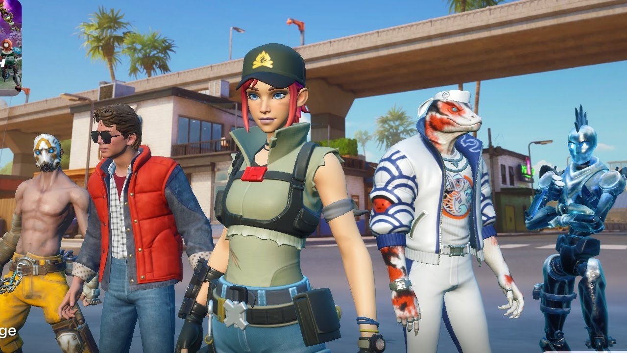 5 Player Gamemode