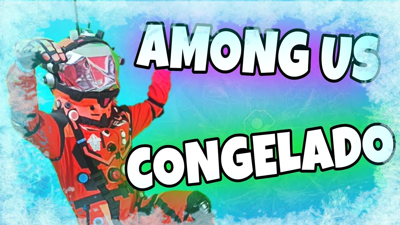 Among Us baile congelao