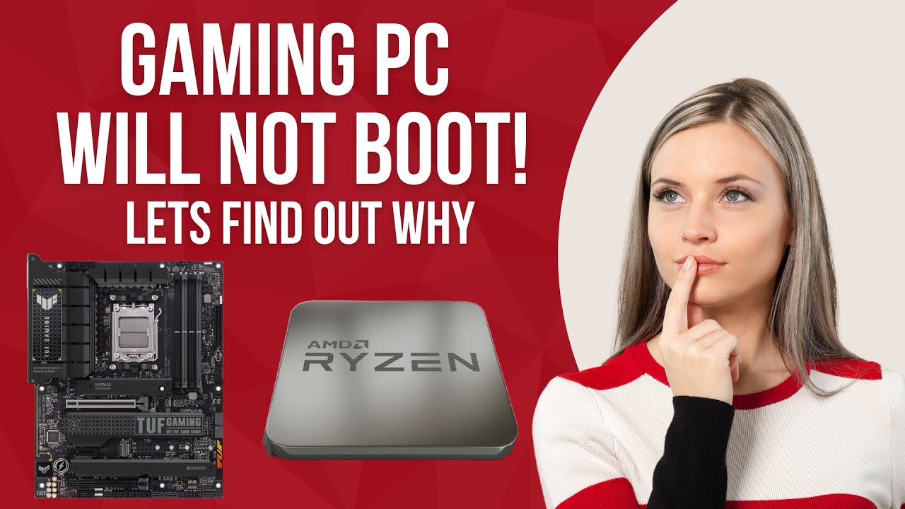 Why is my Gaming Computer Not Starting Up?