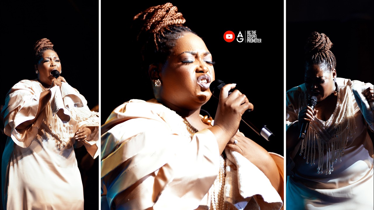 Ntokozo Mbambo The VOICE of AFRICA SET The Stage Ablaze at AWAKE EXPERIENCE with Diana Hamilton